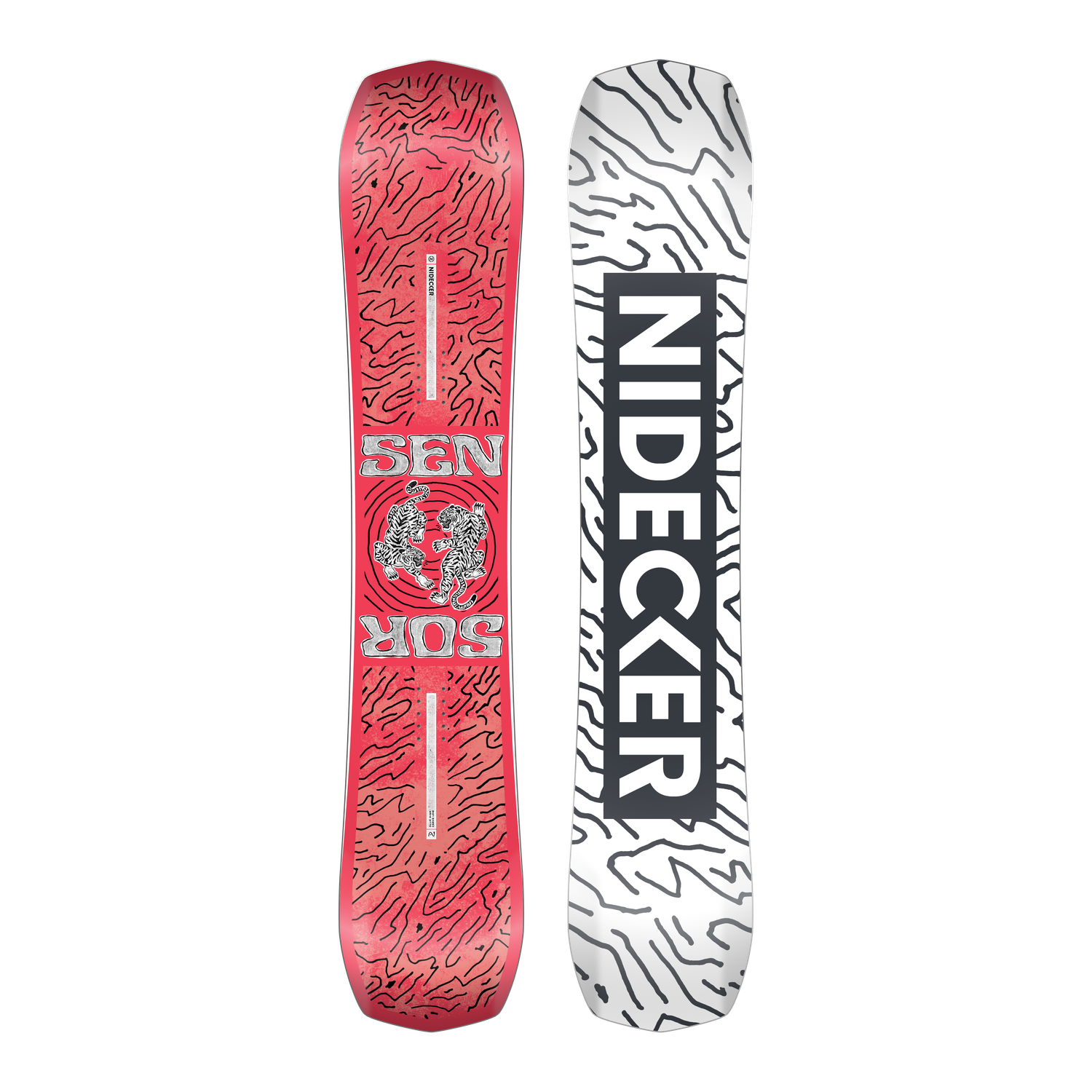 NEW 2026 Nidecker Mens Sensor Team Snowboard