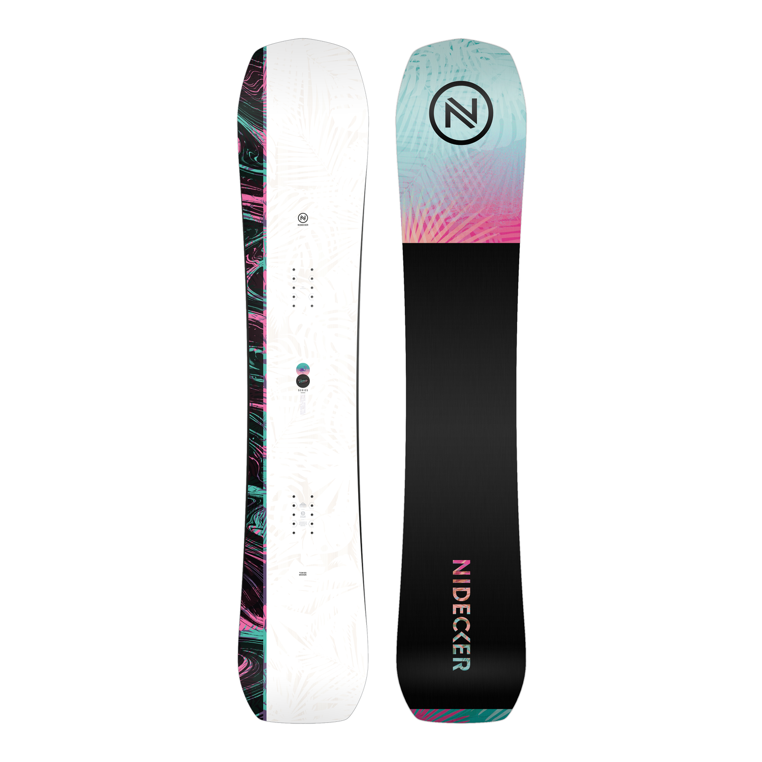 NEW 2026 Nidecker Womens Venus Snowboard