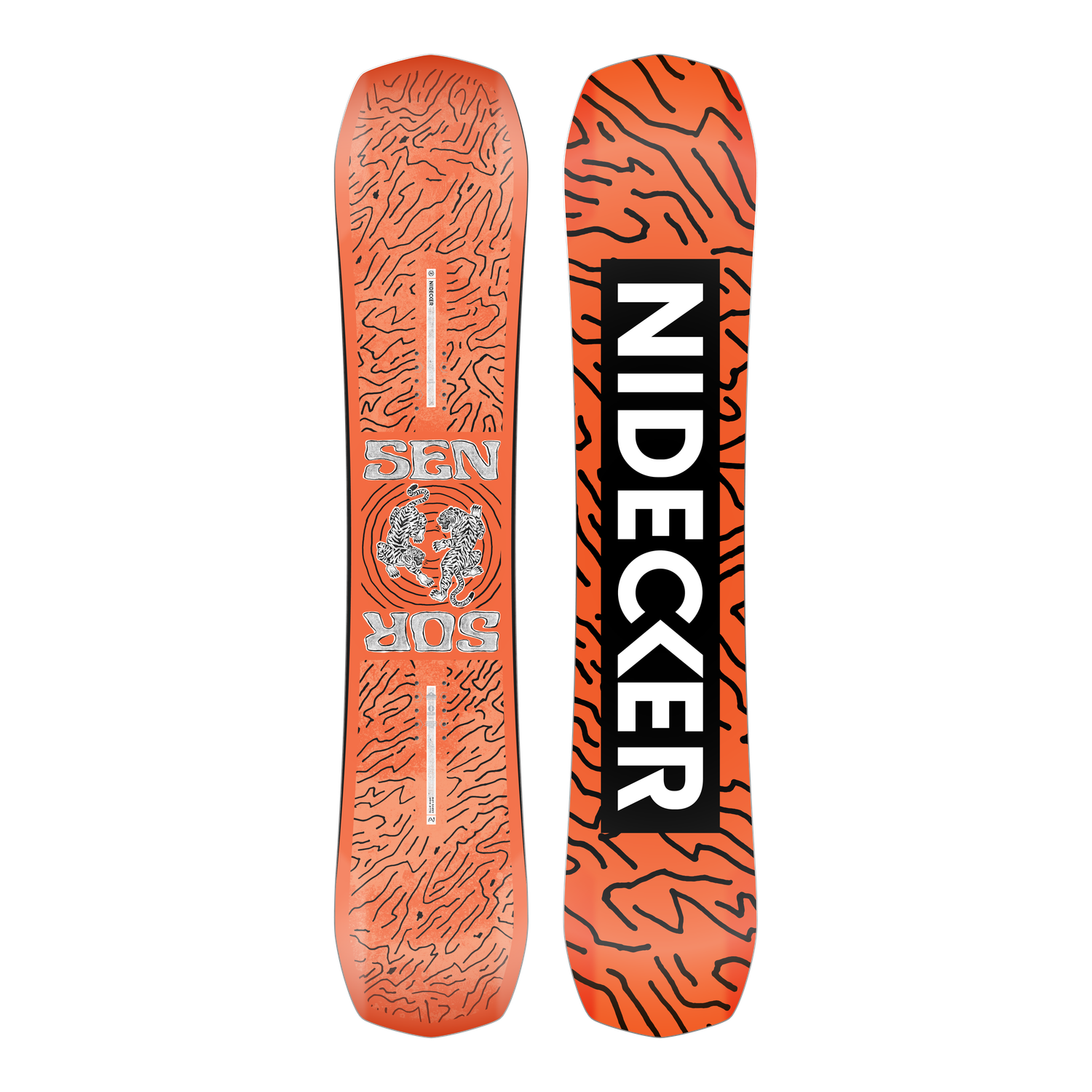 NEW 2026 Nidecker Youth Sensor Snowboard