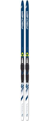 NEW Fischer Summit Crown Blue EF Mounted Cross Country Ski