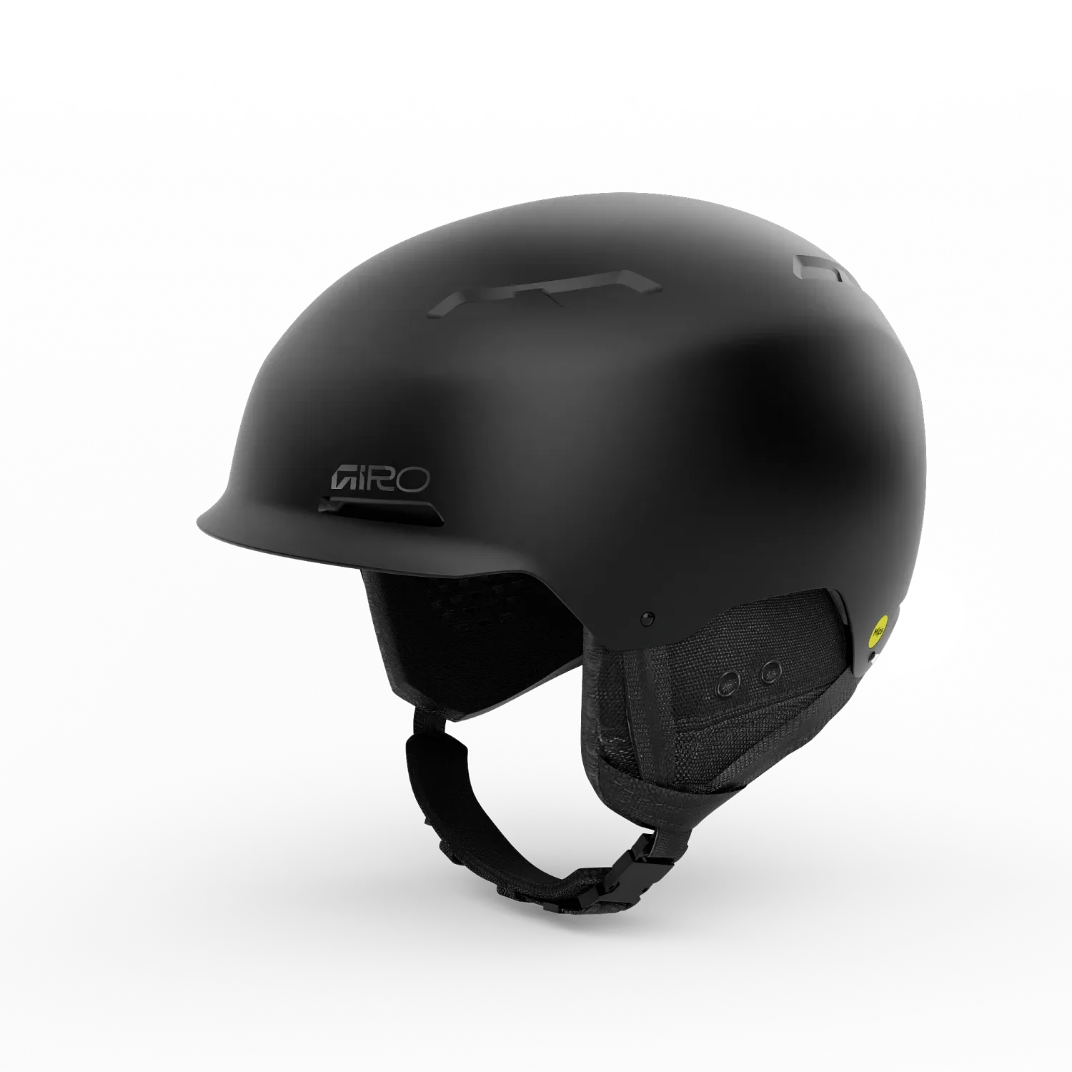 NEW Giro Trig w/ MIPS Adult Snow Helmet Matte Black Large (59-62.5cm)