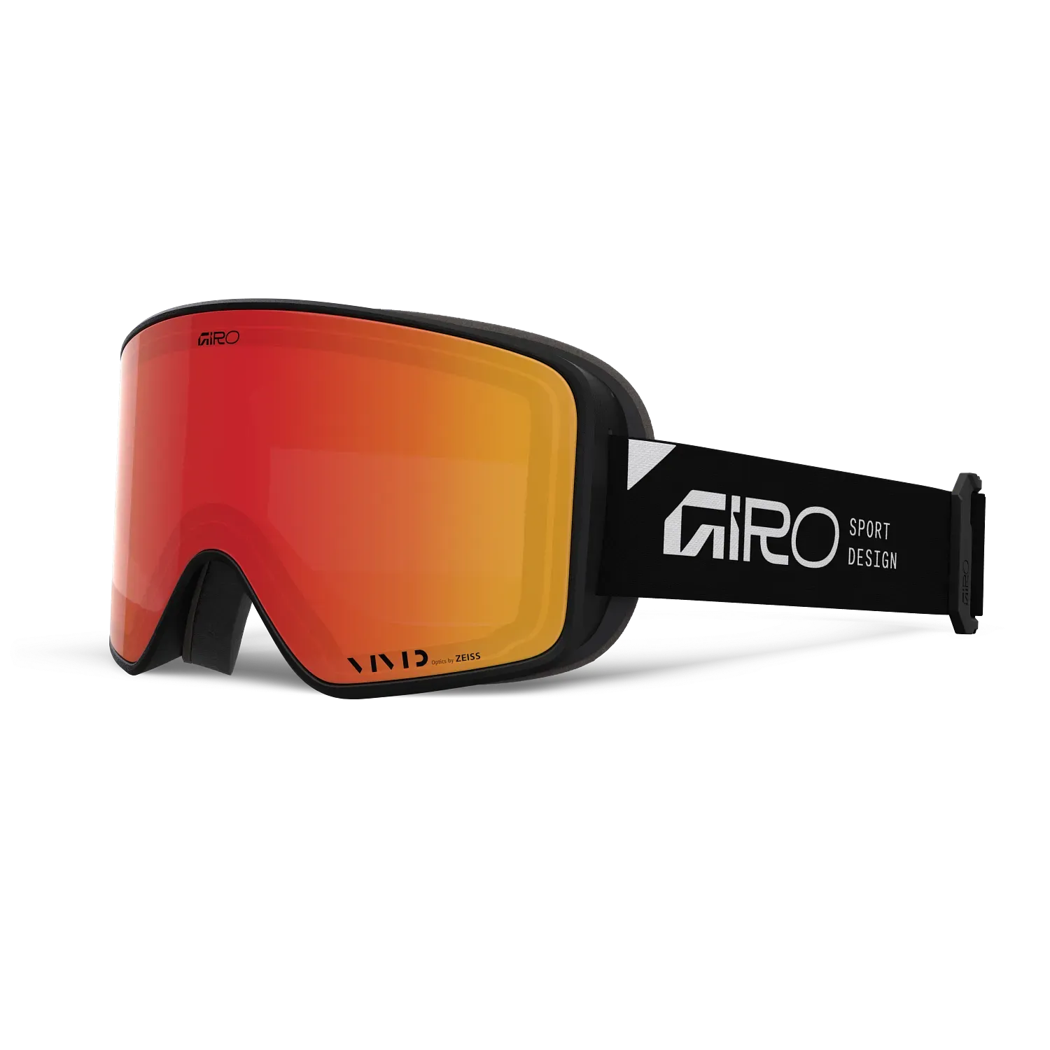 NEW Giro Adult Method Goggles, Color: Black Stacked Ember, Size: Vivid Ember