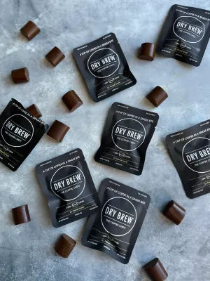 Dry Brew Coffee Chews