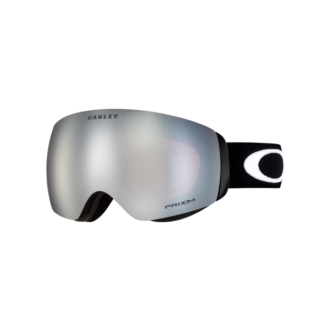 NEW 2026 Oakley Flight Deck Goggles, Attribute 1: Black Iridium, Attribute 2: Matte Black, Attribute 3: Large