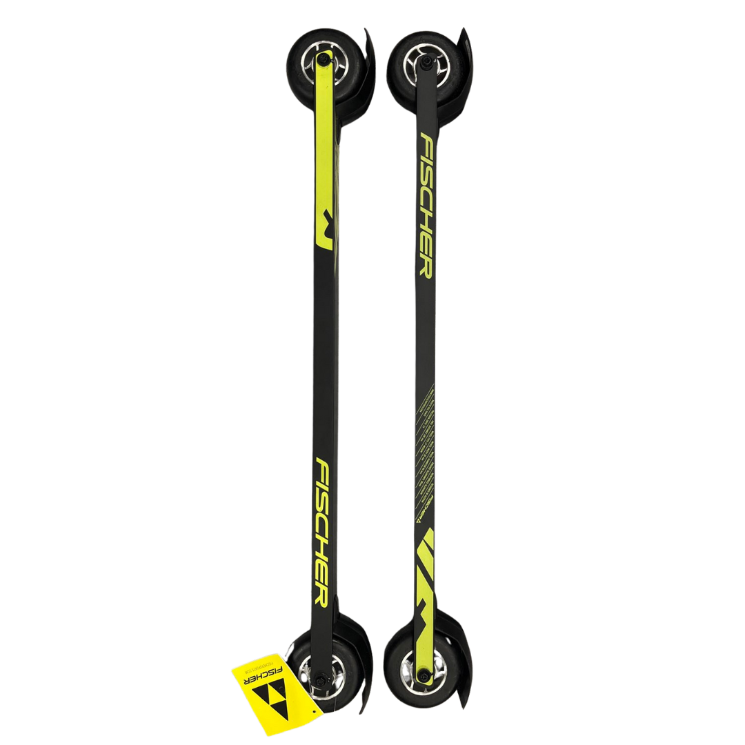New 2026 Fischer RC5 Rollerskis Unmounted