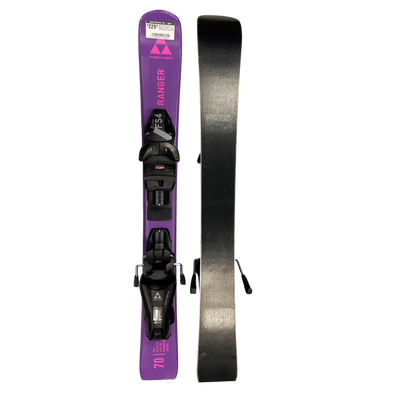 NEW 2026 Fischer Ranger Jr Skis + FS4 CA Bindings 70cm