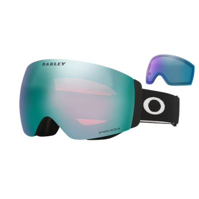 OAKLEY FLIGHT DECK L MW/PSIri 新品 日本正規品 2026 Flight Deck L-Matte Black/Prizm Argon Iridium - Ski Haus