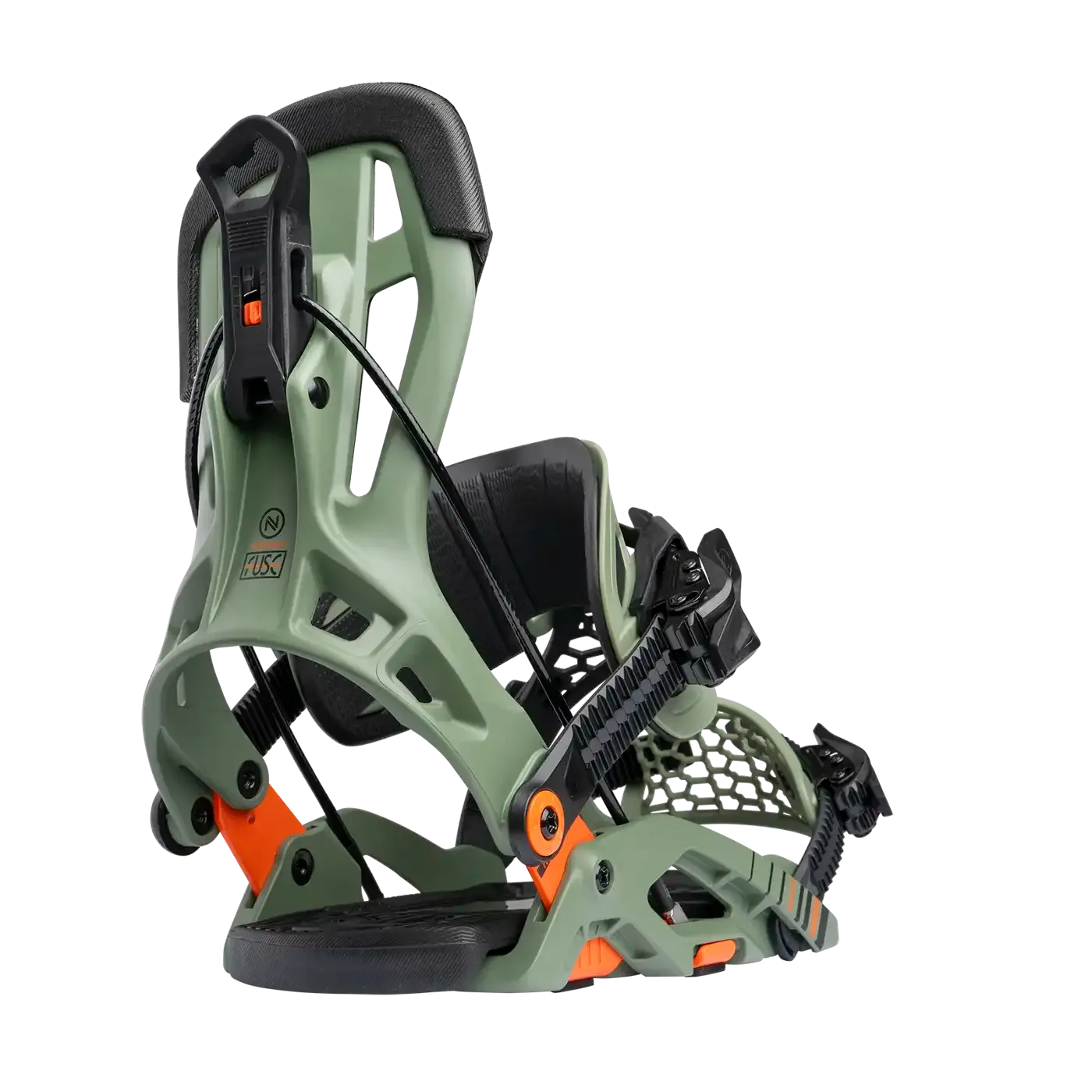 NEW 2026 Nidecker Flow Fuse Hybrid Snowboard Bindings