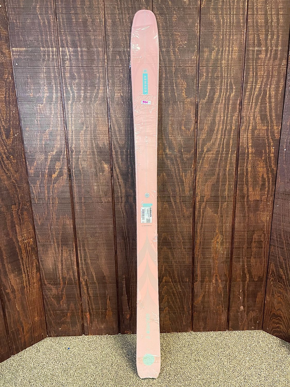 NEW 2025 Armada Locator 96 Rose Skis, Size 164