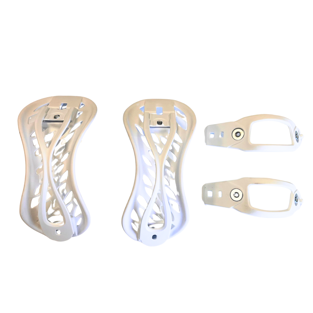 NEW Rocky Mountain Designs Strap Kit, Color: White, Size: S/M