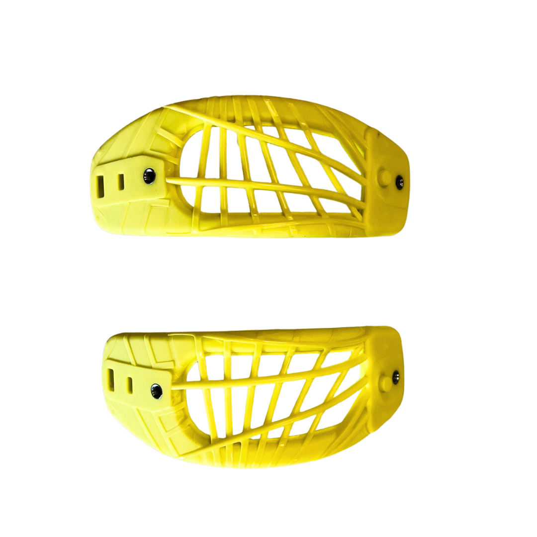 Rocky Mountain Design Toe Strap Kit, Color: Yellow, Size: Small/Med