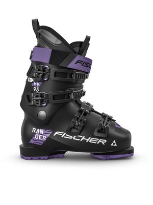 NEW 2026 Fischer Ranger GW 95HV Ski Boot Black/Purple