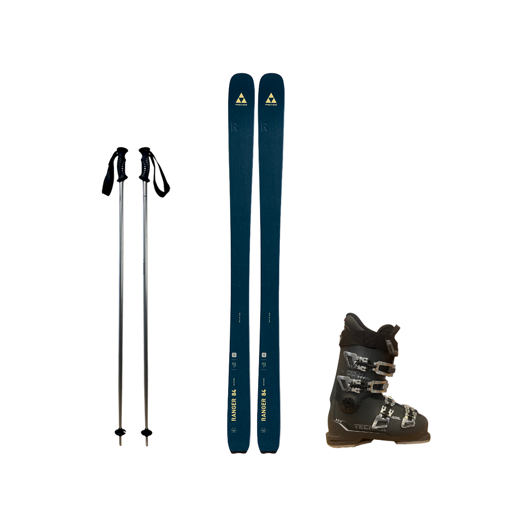 Performance Adult Ski Season Rental Package