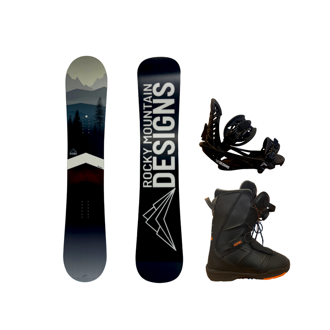 Performance Adult Snowboard Daily Rental Package