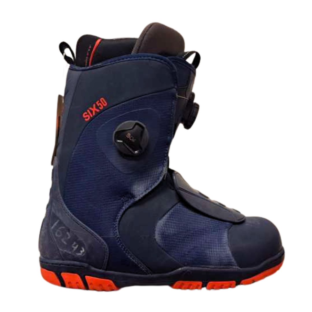 Head Six50 BOA Snowboard Boots, Size 9.5