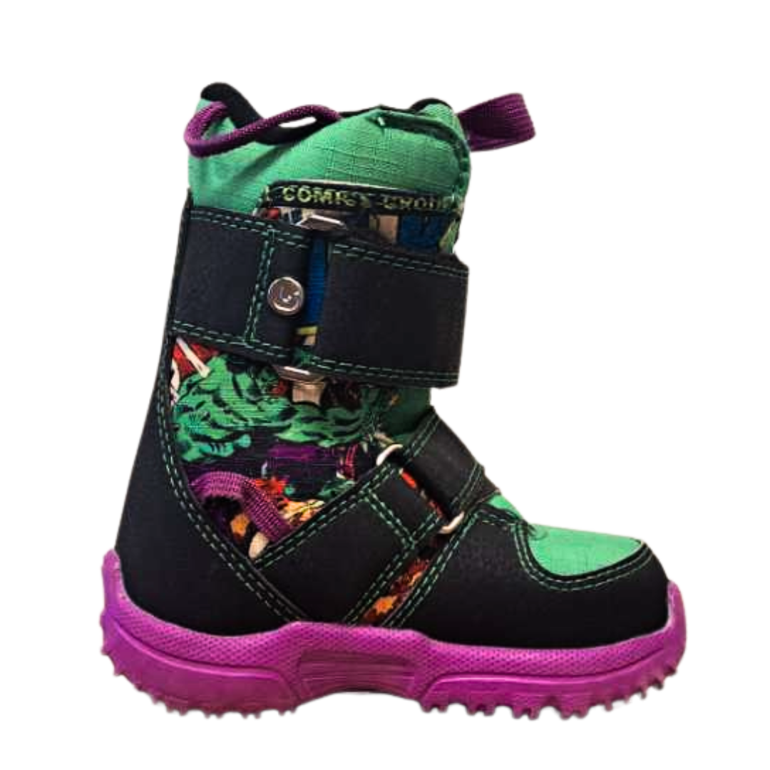 Burton Mini Grom Snowboard Boots, Size 9C