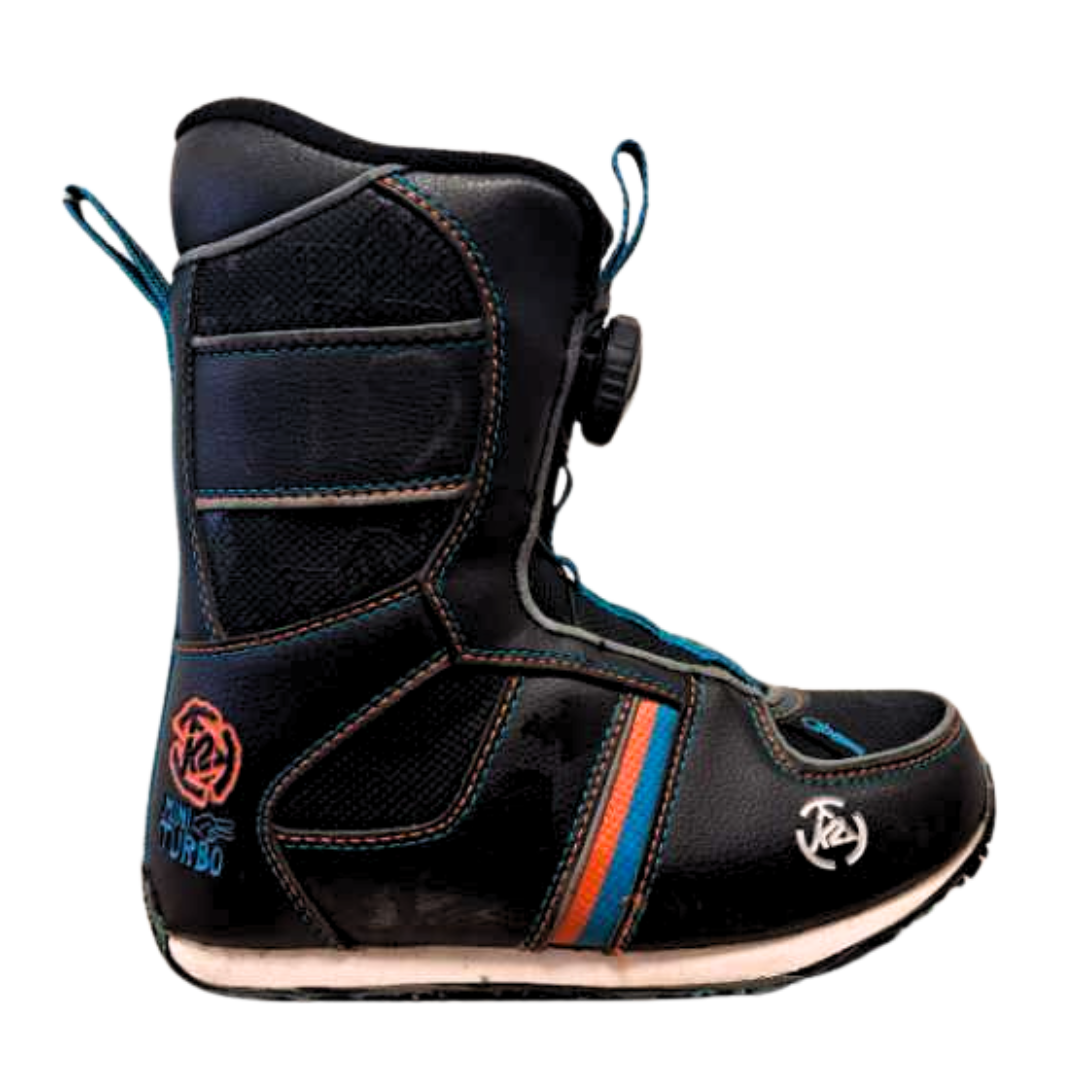 K2 Mini Turbo Kids Snowboard Boots