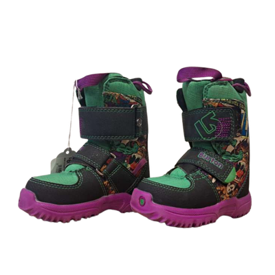 Burton Mini Grom Snowboard Boots, Size 9C