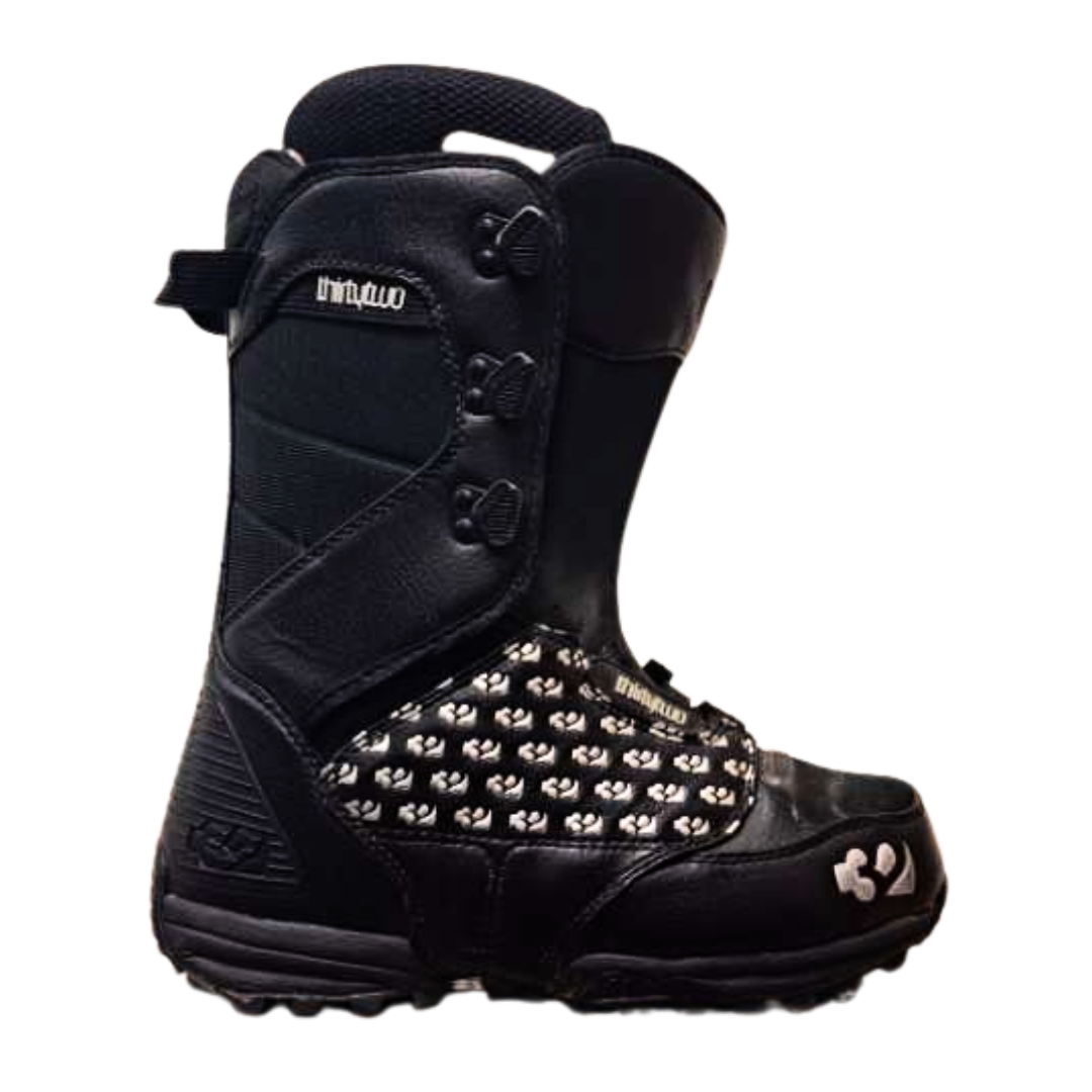 ThirtyTwo Lashed Snowboard Boots, Size 7 WMNS