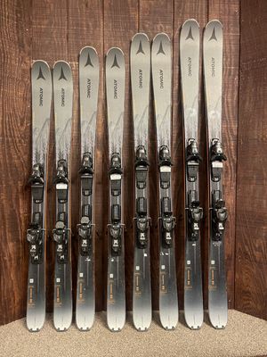 2023 Atomic Maverick 83 Skis + M10 Bindings