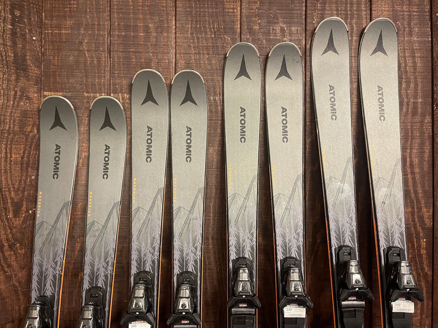 2023 Atomic Maverick 83 Skis + M10 Bindings