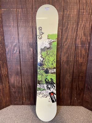 Never Summer Evo Snowboard, Size 158