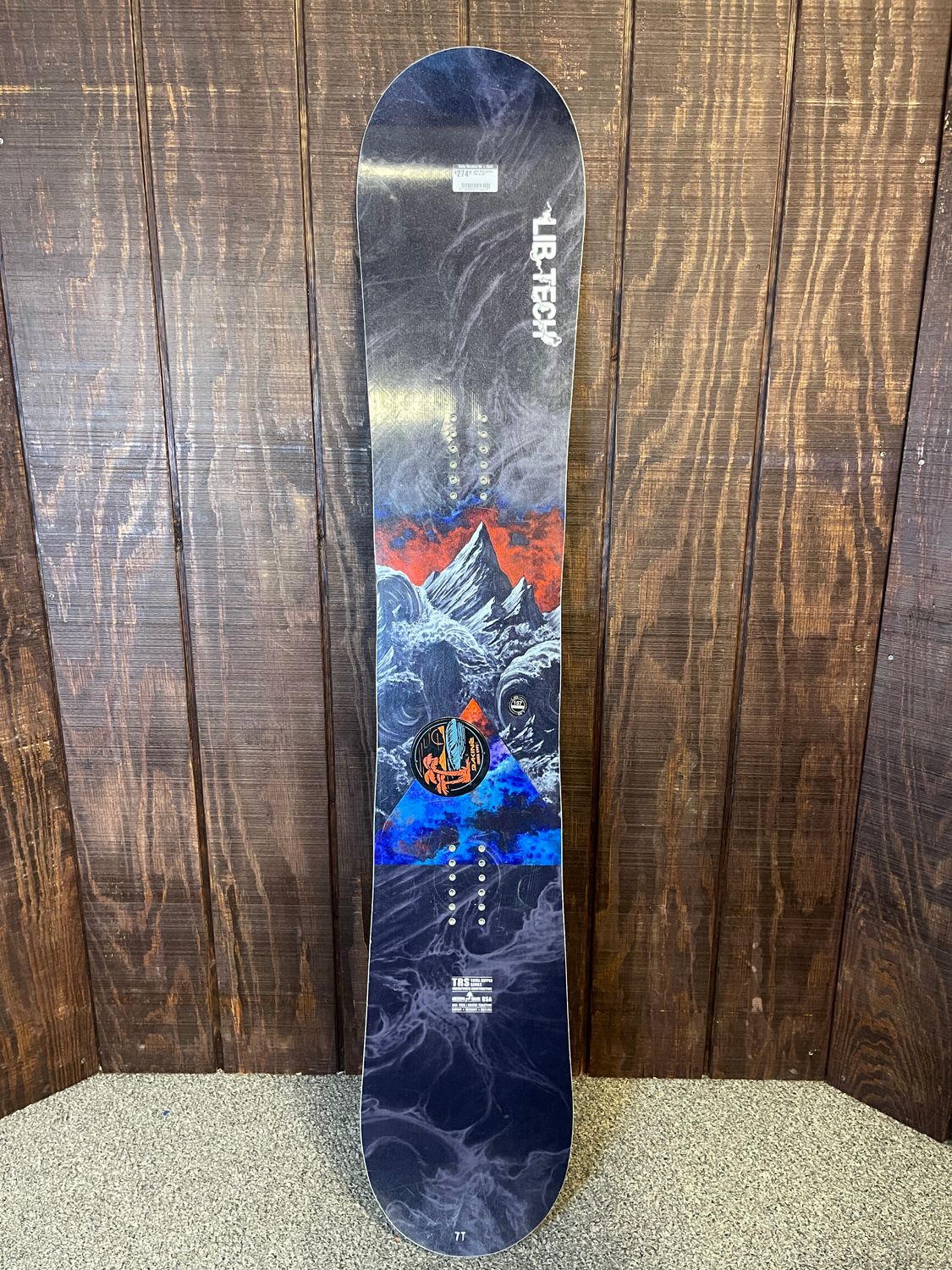 USED 2018 LibTech TRS, sz 157