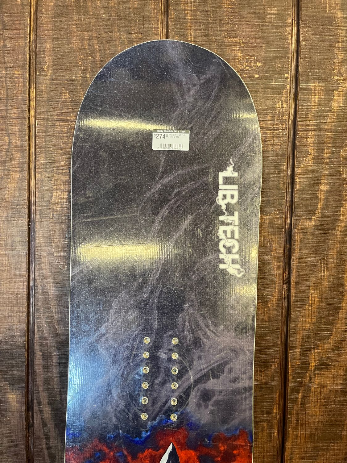 USED 2018 LibTech TRS 157cm