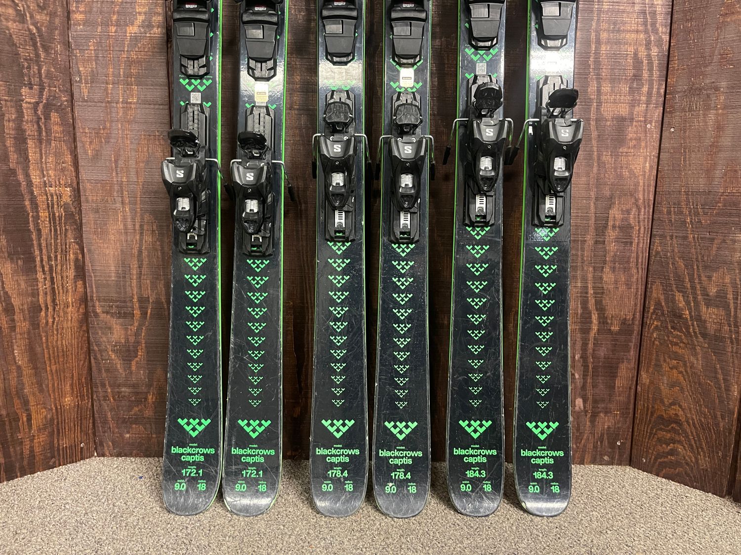 2024 Black Crows Captis Skis + M10 Bindings – Versatile All