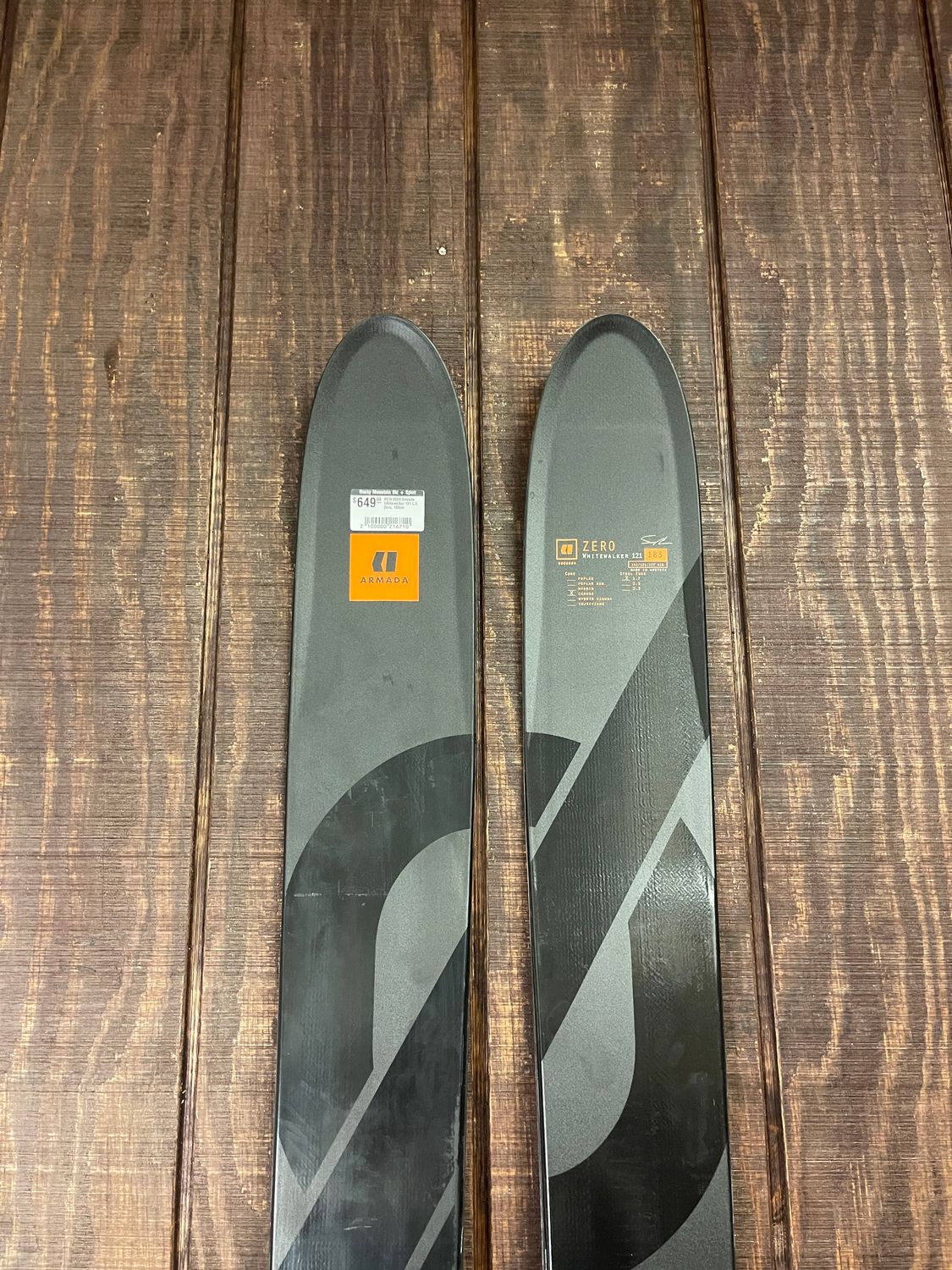 2024 Armada Whitewalker 121 L.E. Zero, 183cm – Limited Edition