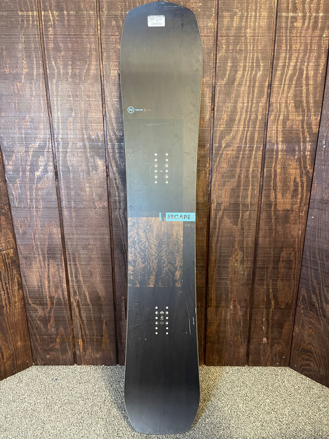USED 2024 Nidecker Men&#39;s Escape Plus Snowboard, Size 156cm
