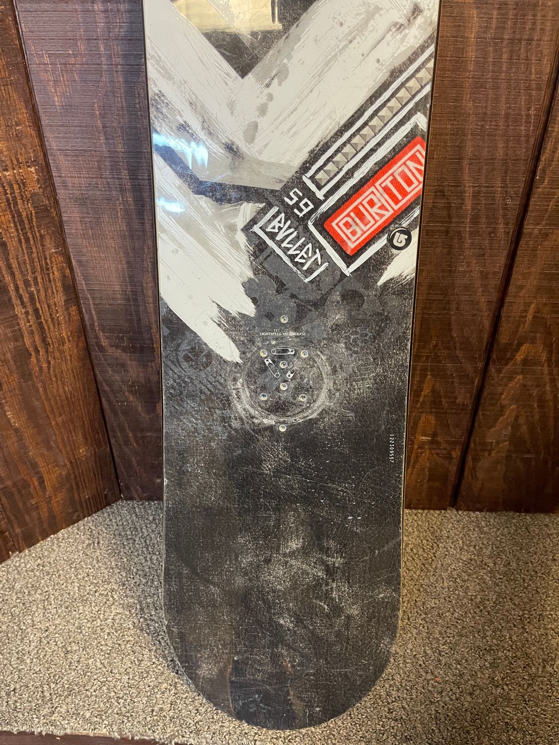 Burton Bulletスノーボード 黒 159 Burton Bulletスノーボード 黒 159