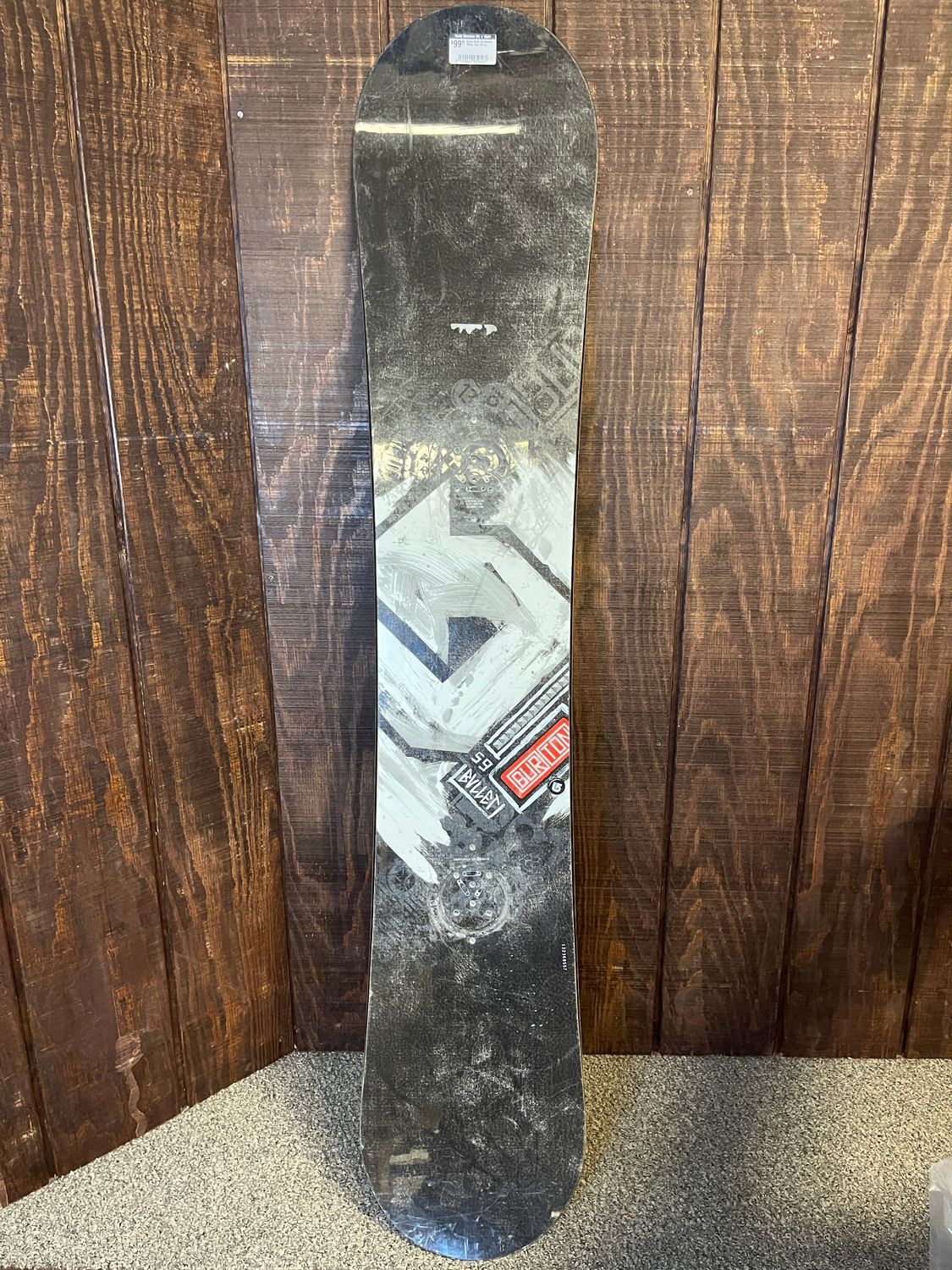 Burton Bullet Snowboard (Wide), Size 159 cm