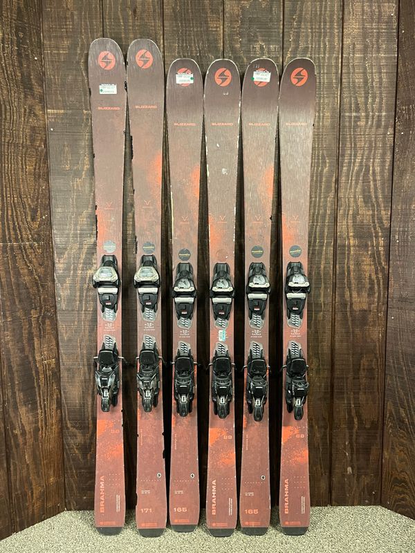 2023 Blizzard Brahma 88 Skis + Griffon 13 Bindings, 171cm