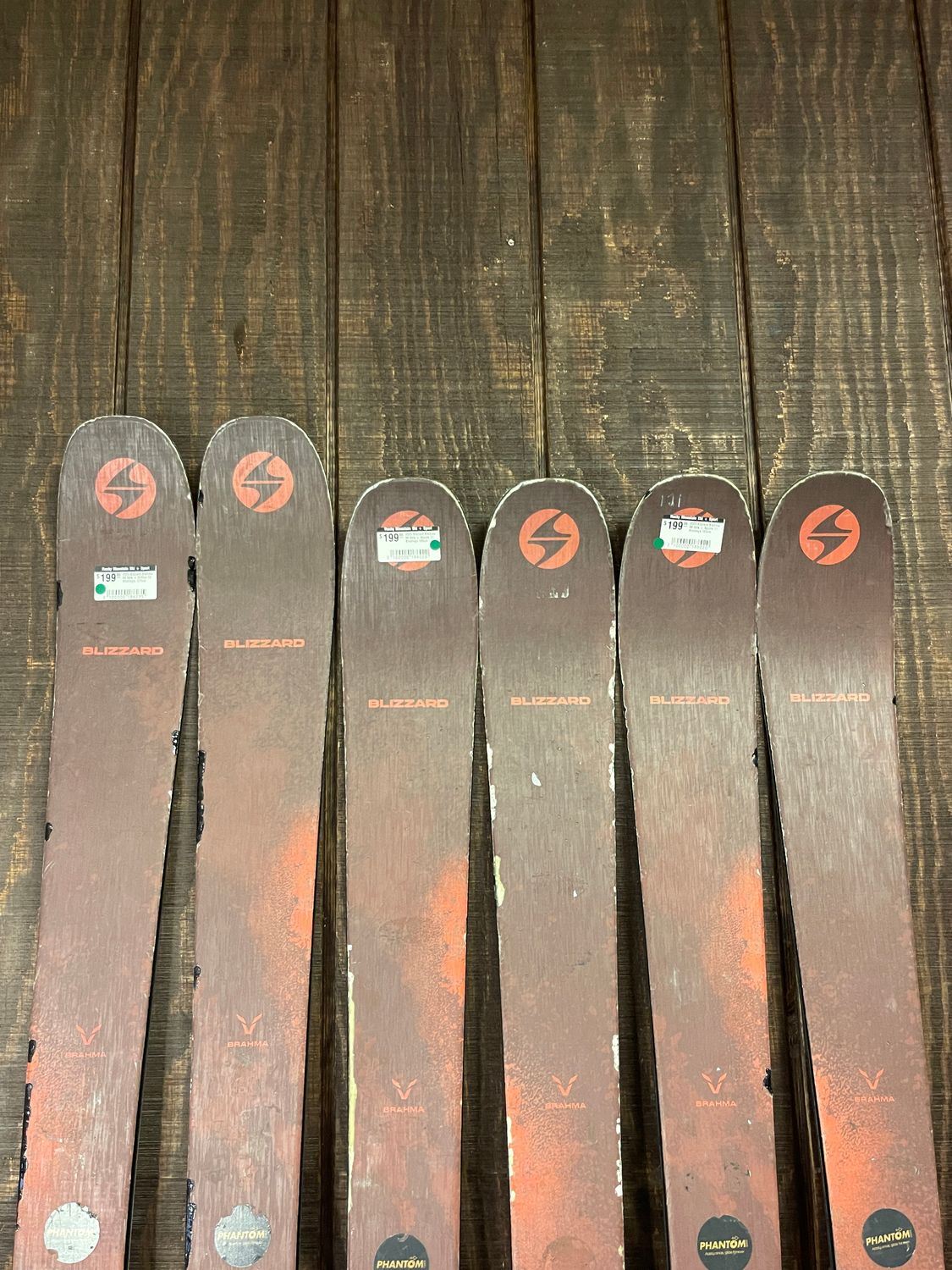 2023 Blizzard Brahma 88 Skis + Griffon 13 Bindings, 171cm