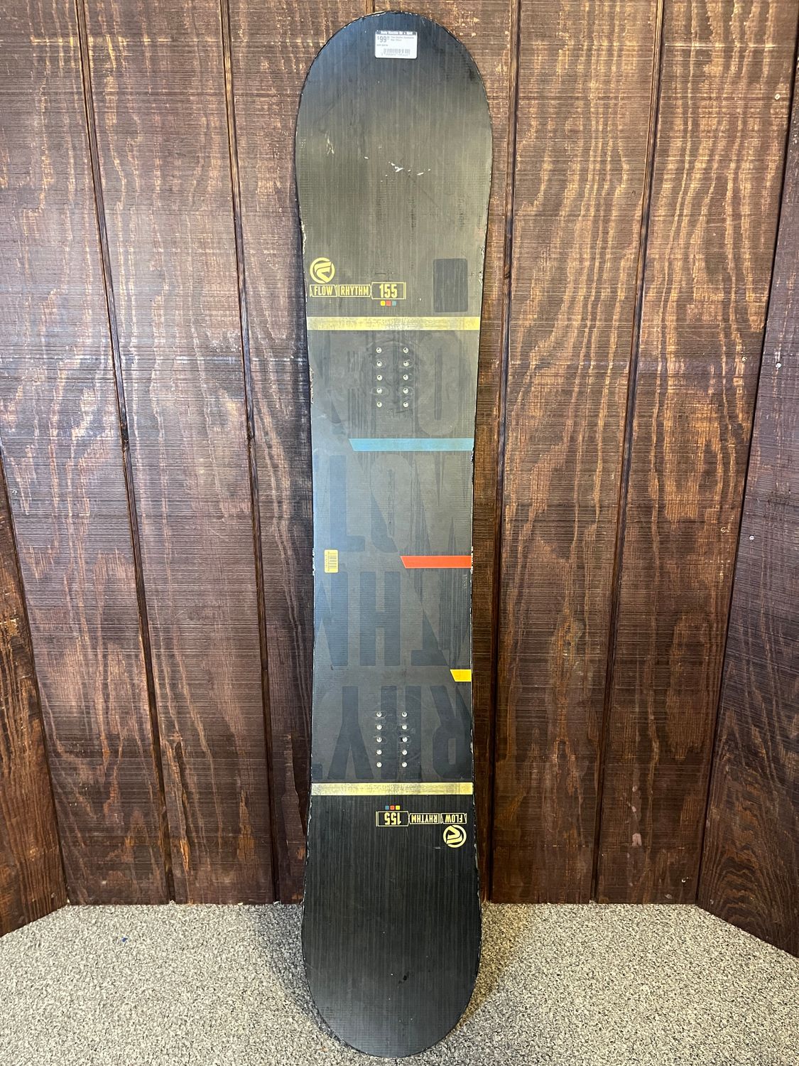 Flow Rhythm Snowboard, Size 155cm