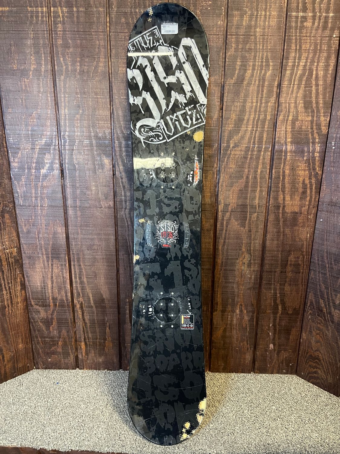 5150 Vice Snowboard, Size 155cm