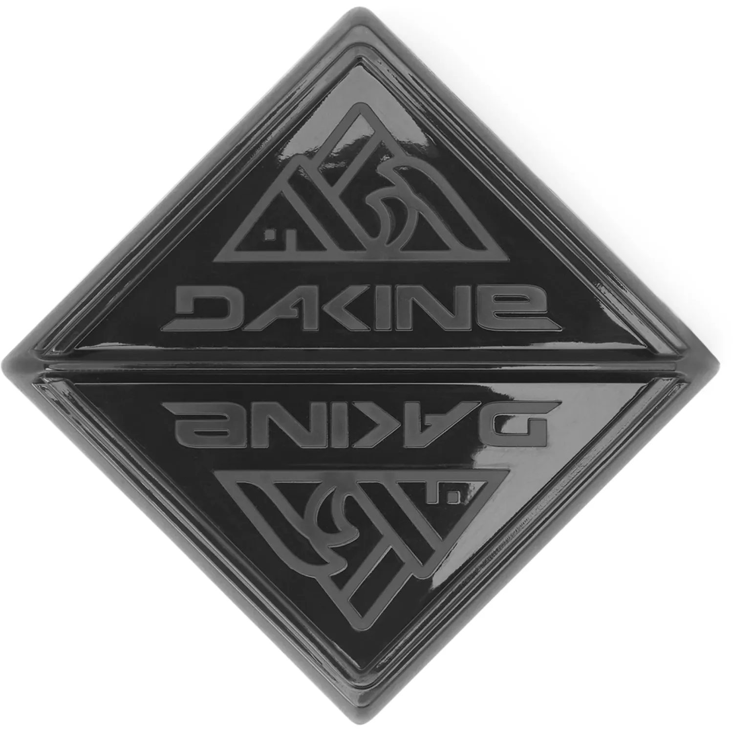 NEW Dakine Diamond Scraper Mat (Clear Black)