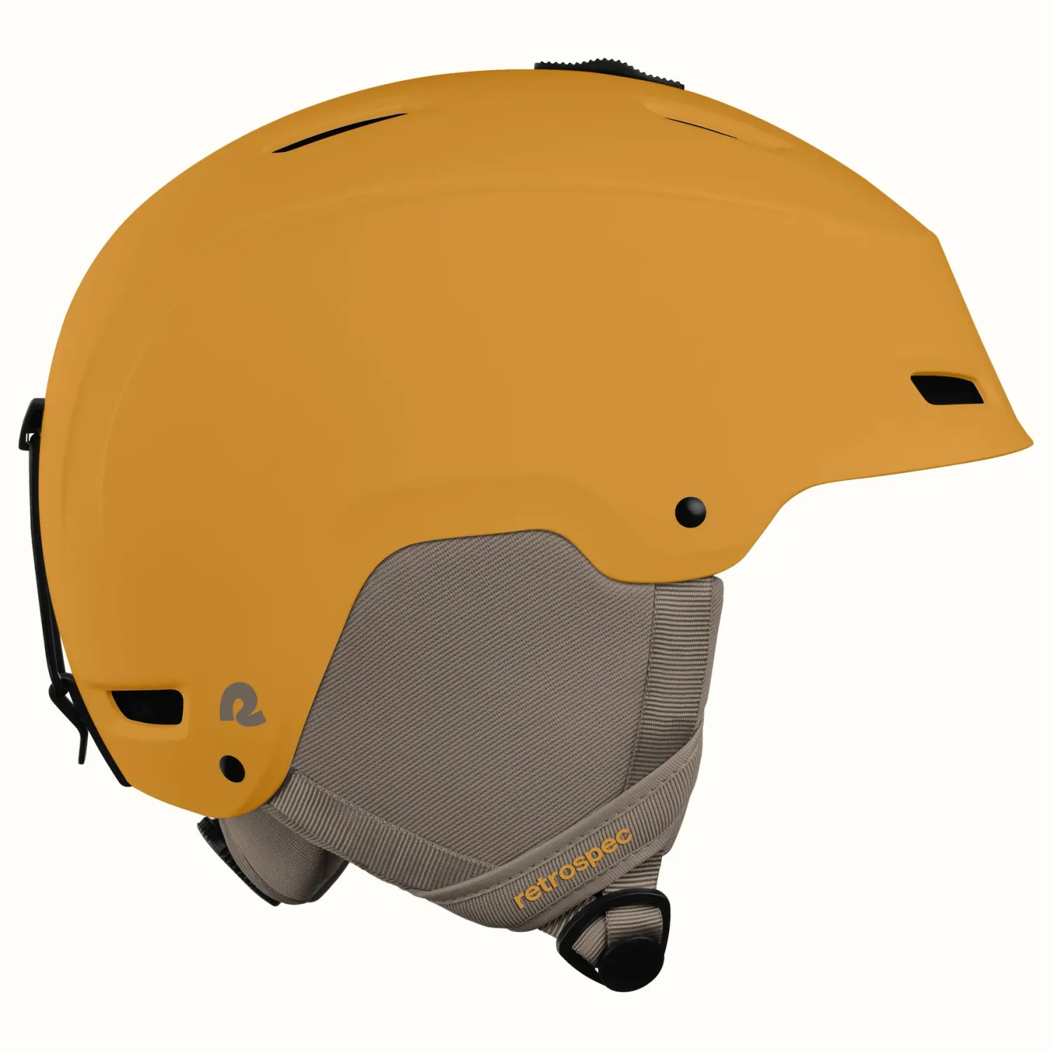NEW 2026 Retrospec Zephyr Ski and Snowboard Helmet, Color: Matte Acorn, Size: S