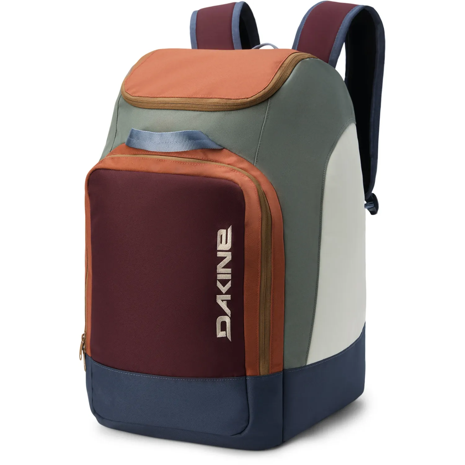 NEW Dakine Boot Backpack 50L, Color: Grey/Basil/Royale/Desert