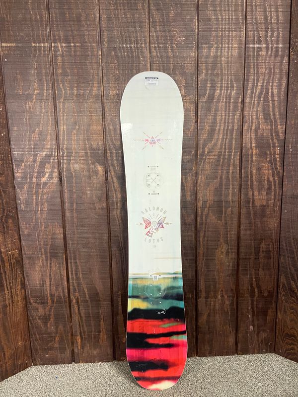 2019 Salomon Lotus Women's Snowboard 138cm