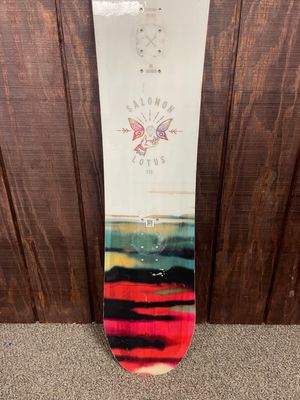 2019 Salomon Lotus Women's Snowboard 138cm