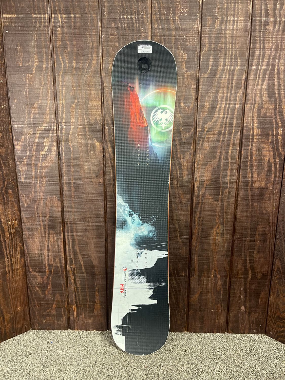 2022 Never Summer Proto Synthesis Mini Snowboard