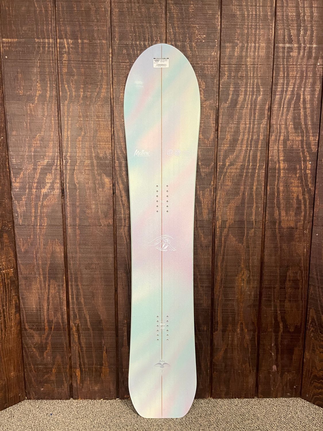 USED 2025 Nidecker Mellow Snowboard 147cm