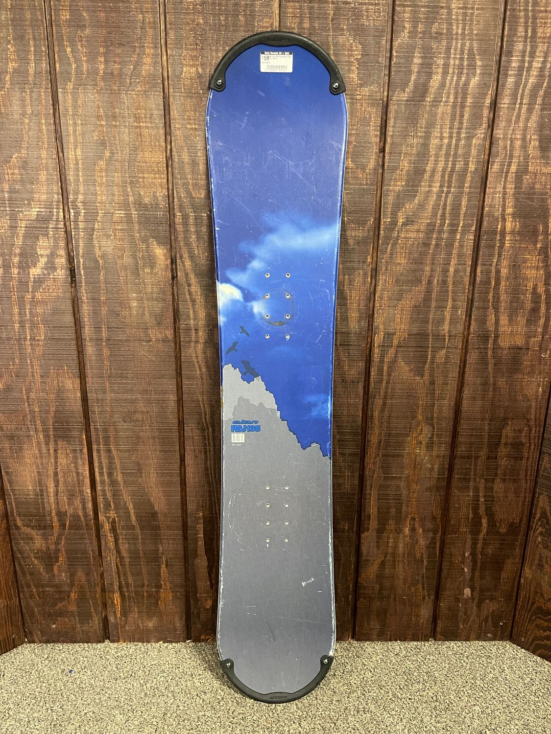 Elan RSJ Snowboard 135cm