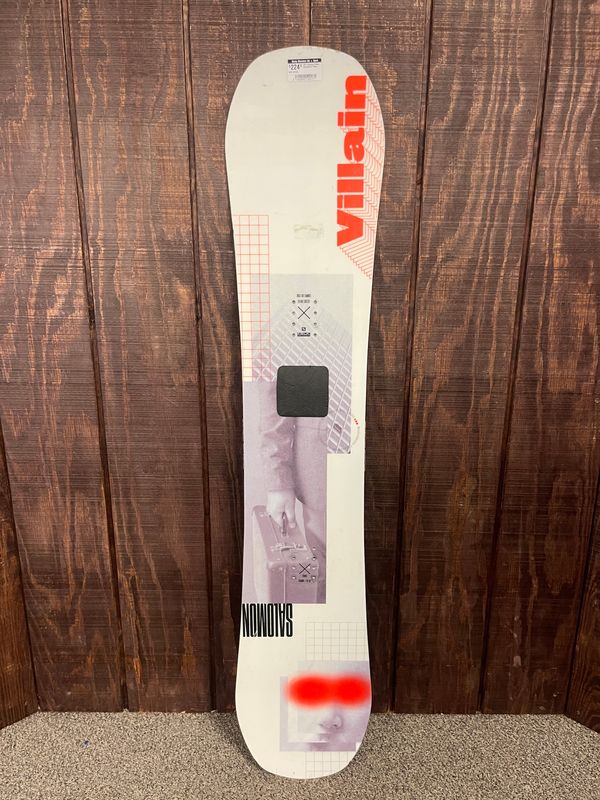 2021 Salomon Villain Snowboard