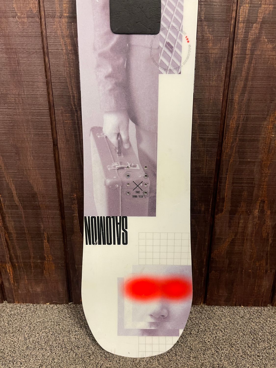 2021モデル SALOMON VILLAIN 155×FLOW FIVE L Salomon Snowboards Villain Snowboard - Wide - Snowboard