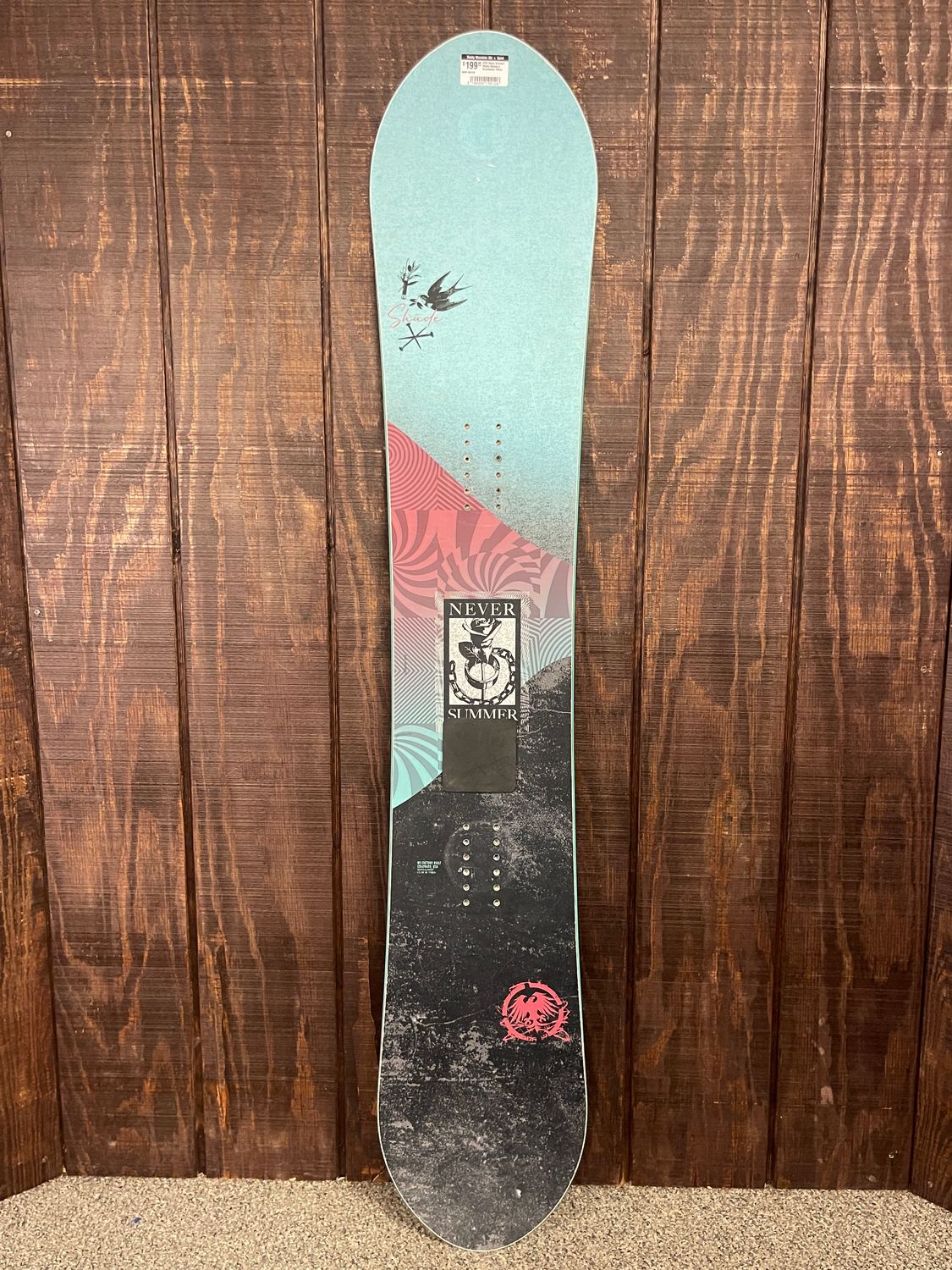 2020 Never Summer Shade Women&#39;s Snowboard