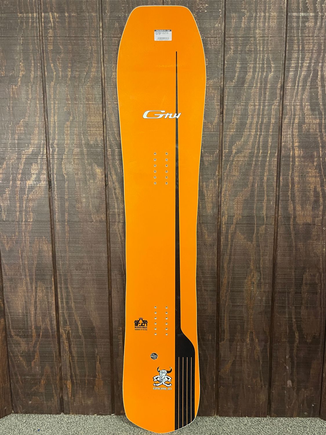 USED 2023 Gnu Gremlin 148cm