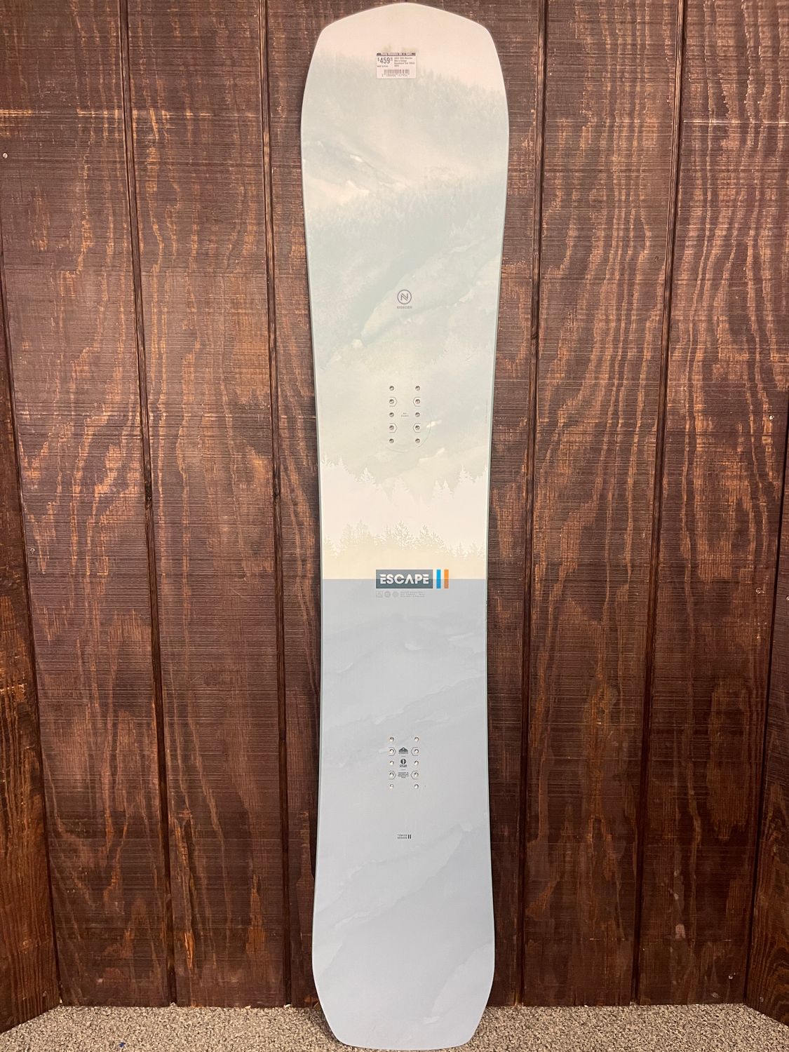 USED 2025 Nidecker Men&#39;s Escape Snowboard